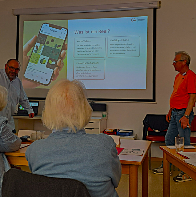 Karol Piotrowski und Uwe Abb | Foto: AWO Kreisverband