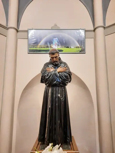 Der Heilige Franziskus war besonders auch der Schöpfung Gottes zugewandt, was im „Sonnengesang“ stark zum Ausdruck kam.  | Foto: Achim Dörr