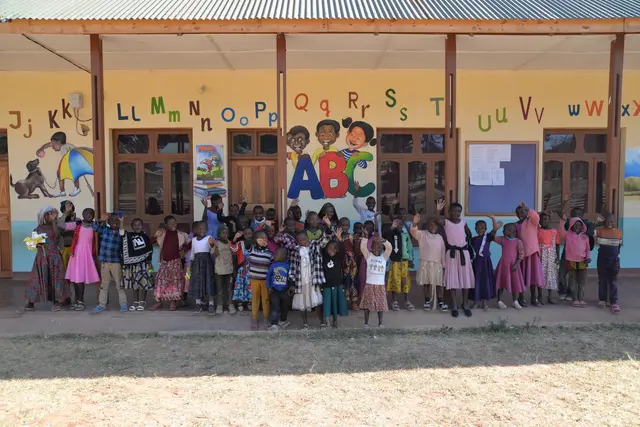 Das aktuelle internationale Projekt: Vor- und Grundschule in Igwachanya / Tansania | Foto: Foto: Jürgen Jung