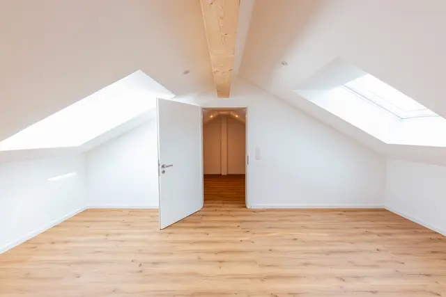 Wohnung 3: Dachgeschoss