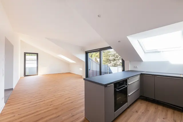 Wohnung 3: Dachgeschoss