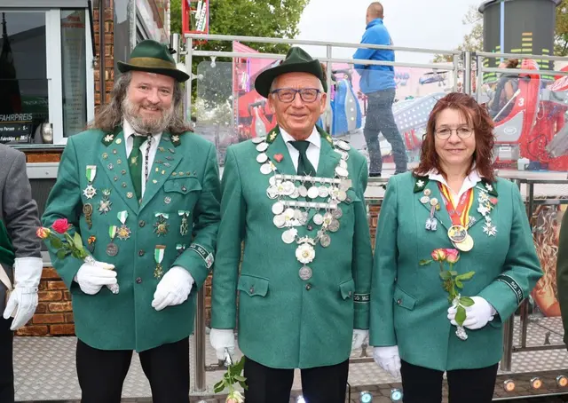 Foto: Foto:v.l. Harry Ballweg, Dieter Fichter, Ina Henk