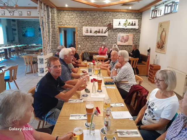 In der Pizzeria La Famiglia  | Foto: Ferdinand Lang
