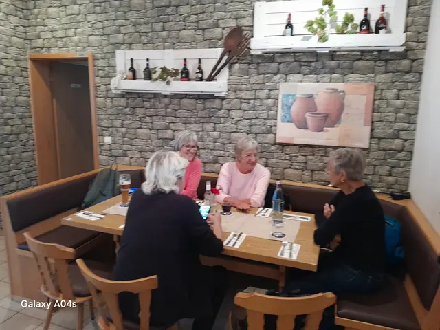 In der Pizzeria La Famiglia | Foto: Ferdinand Lang