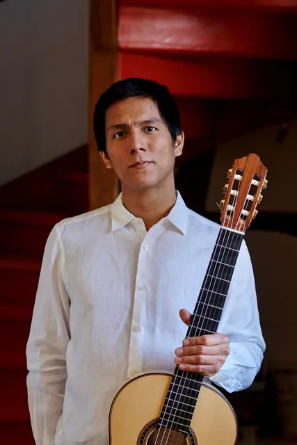 Konzertgitarrist und Musikpädagoge Daniel Galindo | Foto: Timon Ott