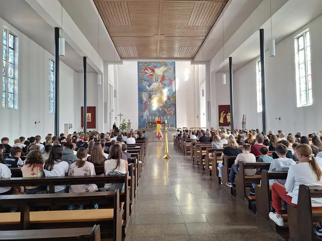Beide Gottesdienste der RSE fanden in der Christkönigskirche in Elsenfeld statt. Vielen Dank an die Gemeinde! | Foto: Rainer Schäfer