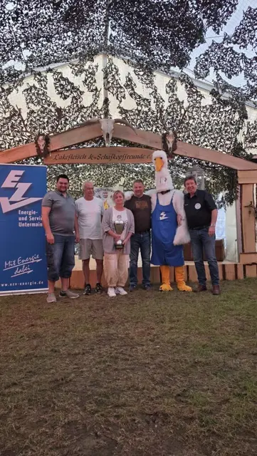 Turniersieger:
Team BauchBauchBratwurstSteak