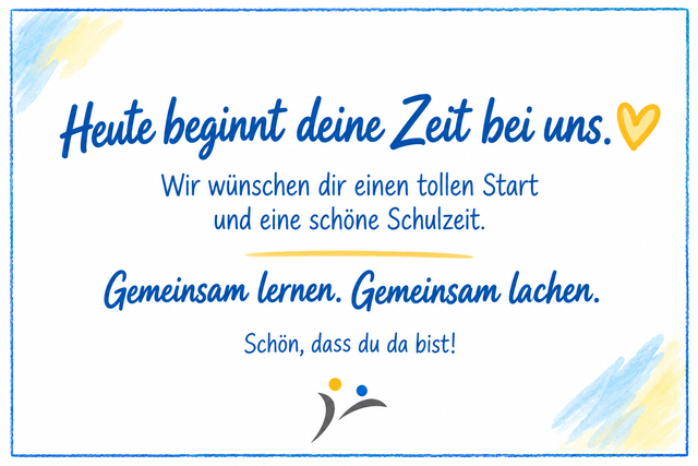 Begrüßungskarte | Foto: Ilka Grimm-Schöfer