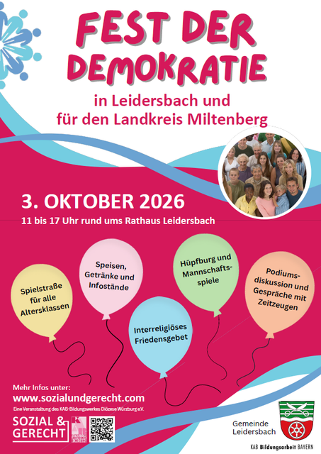 Fest der Demokratie | Foto: Meike Schumacher