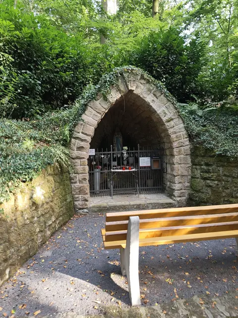die Pflaumheimer Grotte | Foto: Günther Reichel