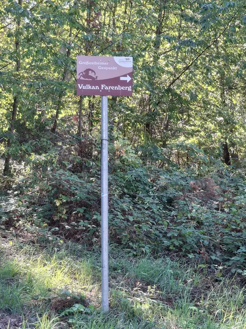 ein Vulkan in Großostheim | Foto: Wolfgang Giegerich