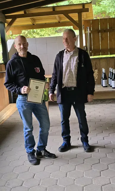 3. Platz Herren Einzel
Jörg Gerlach | Foto: H.K.