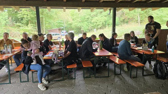 Teilnehmer der Buschgraben Meisterschaft | Foto: H.K.