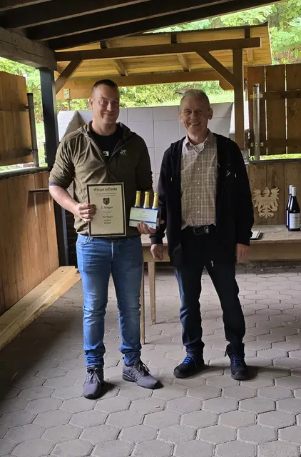 2. Platz Herren Einzel
Steffen Köhler | Foto: H.K