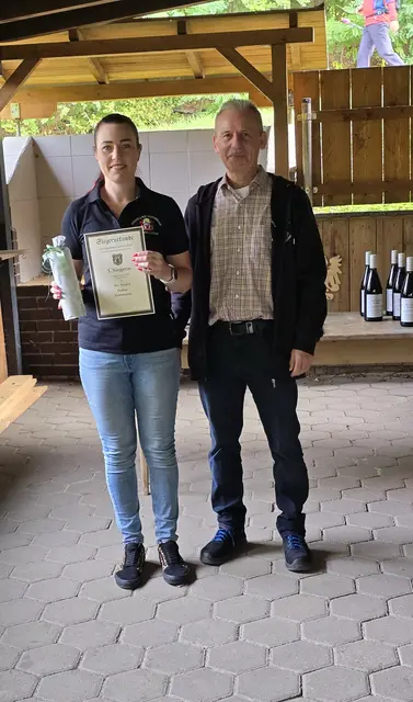 1. Platz Damen Einzel
Nadine Hatzelmann | Foto: H.K.