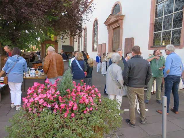 Kirchencafé nach dem Familiengottesdienst am 27.09.26 | Foto: Nina Reuling