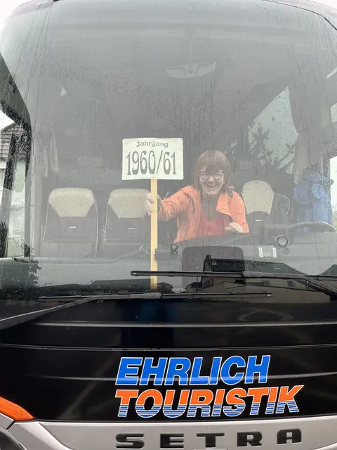 Busausflug mit EHRLICH TOURISTIK
 | Foto: Schuljahrgang 1960/61