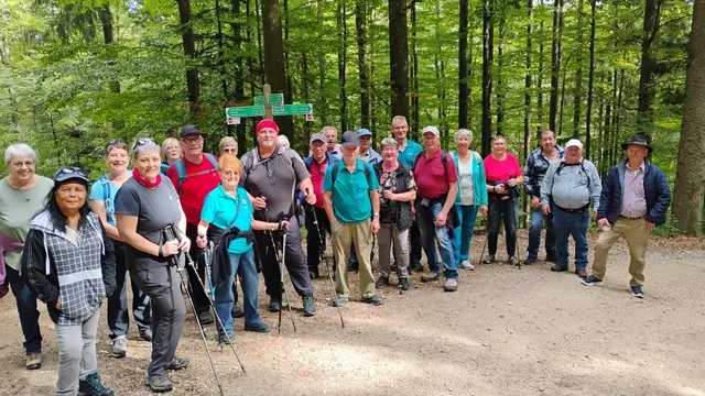Wanderung zur Kuhalm | Foto: Ludwig Dyroff
