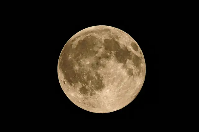 Vollmond am 26.09.2026. Foto Roland Schönmüller 




