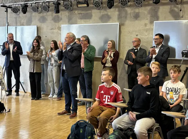 Kunst, Musik uns Sport verbinden | Foto: Brigitte Hartung-Bretz
