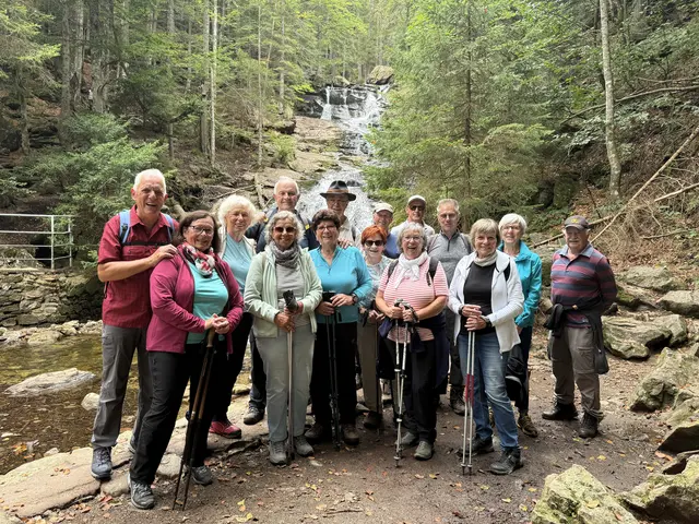 Wanderung Wilde Wasser - Rißlochfall | Foto: Rudolf Günther