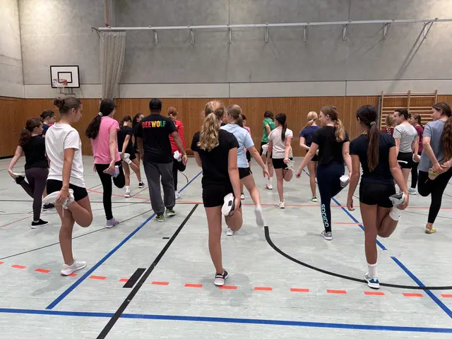 Un, deux, trois ... | Foto: Brigitte Hartung-Bretz