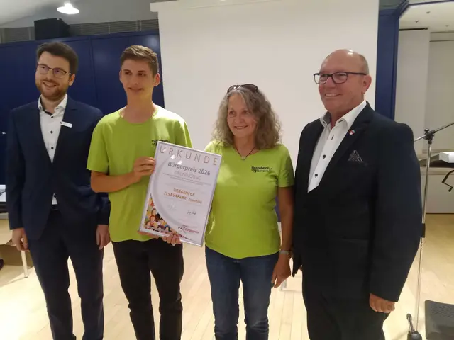 Das Tiergehege Elsavapark erhält den Publikumspreis.