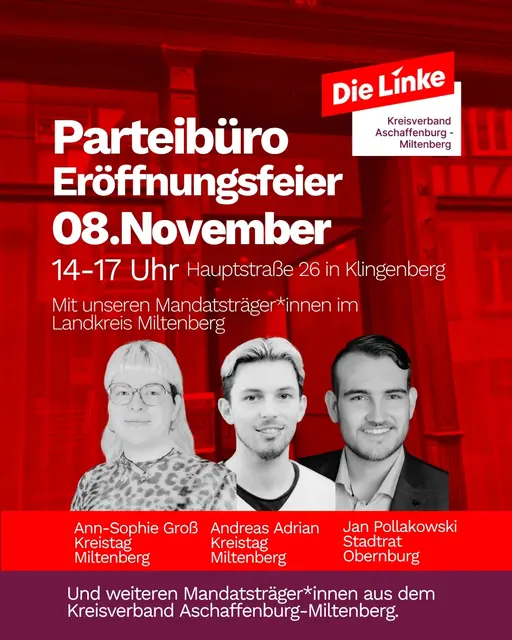 Neben den MdBs Agnes Conrad und Aaron Valent werden ebenfalls die kommunalen Mandatsträger*innen vor Ort sein. | Foto: Janica Landler-Schnatz 