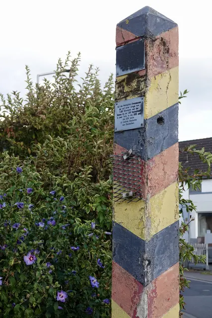 Erinnerung ist nach wie vor wichtig: gesehen in Kleinheubach.