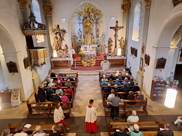 Gottesdienst im Rahmen der Engelbergwallfahrt am 03.10.26 | Foto: Martin Winkler