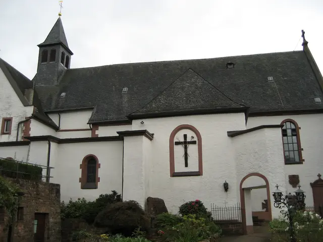 Die Klosterkirche auf dem Engelberg ist das alljährliche Ziel der Wallfahrt der Pfarreiengemeinschaft St. Martin Miltenberg-Bürgstadt am 3. Oktober | Foto: Nina Reuling