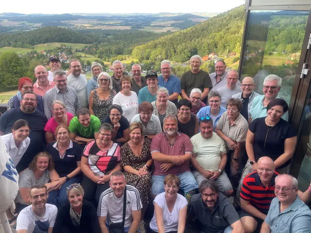 FG Höhgoiker besuchen den Partnerlandkreis Görlitz.

 | Foto: Bildquelle: FG Höhgöiker