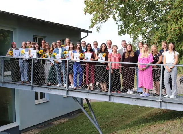 Erfolgreicher Abschluss am Bildungsinstitut für Gesundheits- und Krankenpflege in Mosbach | Foto: Neckar-Odenwald-Kliniken