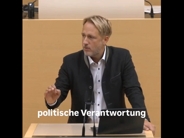Bild: MdL Stock im Bayerischen Landtag. | Foto: Foto: Bürgerbüro MdL
