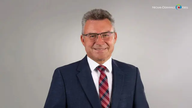 Landrat Dr. Achim Brötel als Präsident des Landkreistags Baden-Württemberg bestätigt. | Foto: Landratsamt Neckar-Odenwald-Kreis