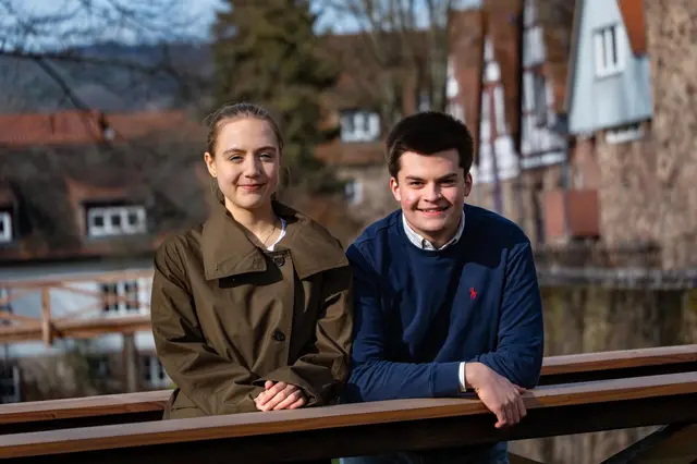Lilli und Leonard freuen sich über den Erfolg von „Ninoxity“. Ihr Ansatz verbindet wirtschaftliches Denken mit sozialer Verantwortung. | Foto: privat