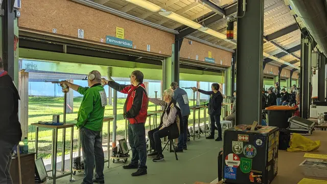50m Stand Freie Pistole | Foto: Ina Henk