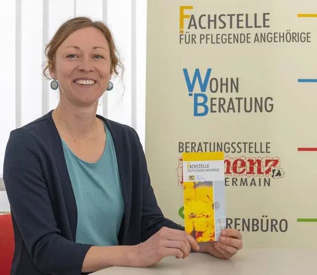 Referentin Franziska Hofmann von der BSA e.V. | Foto: BSA e.V. 