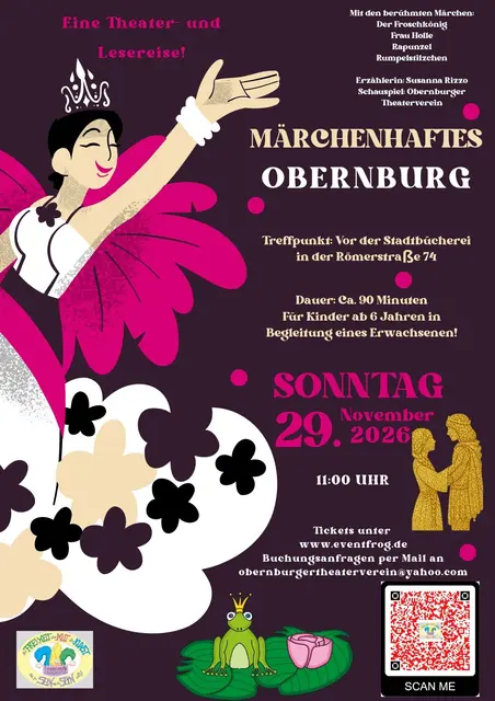 Das Plakat zur Veranstaltung am 29.11.2026 | Foto: Theaterverein Die Granatsplitter e.V.