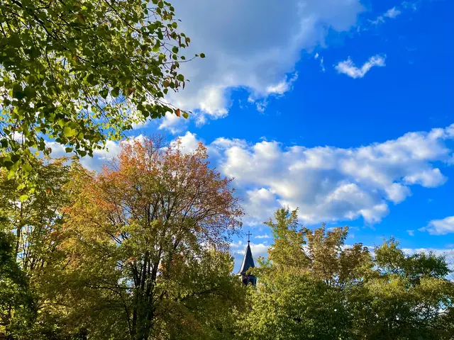 Auf zahlreichen Friedhöfen der Region laufen die Vorbereitungen für Allerheiligen. Angehörige pflegen Gräber, erneuern die herbstliche Bepflanzung und setzen damit ein sichtbares Zeichen der Erinnerung und Verbundenheit. Foto: Roland Schönmüller.
