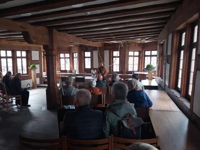Der ehemalige Ratssaal des Historischen Rathauses: Seltene Gelegenheit! | Foto: HVV Obernburg