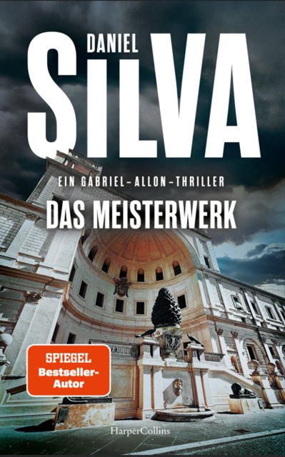 Daniel Silva entführt den Leser in die Räume des Vatikans und in Venedigs Kunstszene | Foto: Verlag HarperCollins