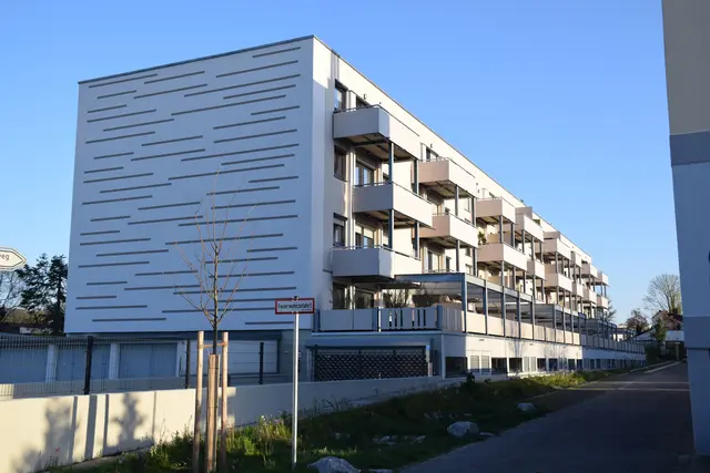 Wohnen in Nilkheim | Foto: Wolfgang Giegerich