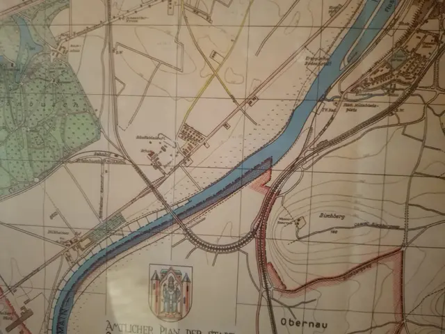 Plan von 1949 | Foto: Wolfgang Giegerich