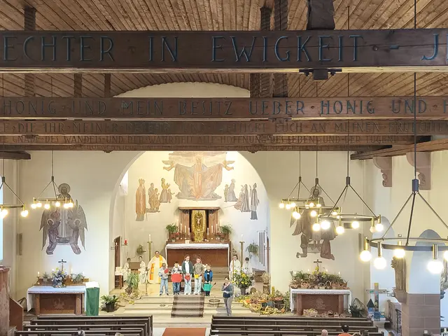 Eindrücke von der Empore | Foto: Erika Büchler