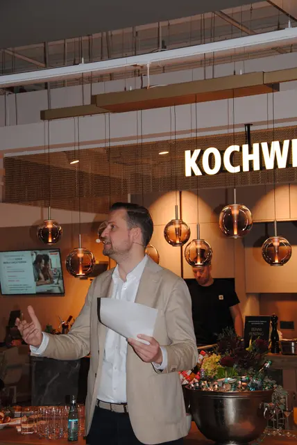 Geschäftsführer Johannes Hermann | Foto: Andrea Kaller-Fichtmüller