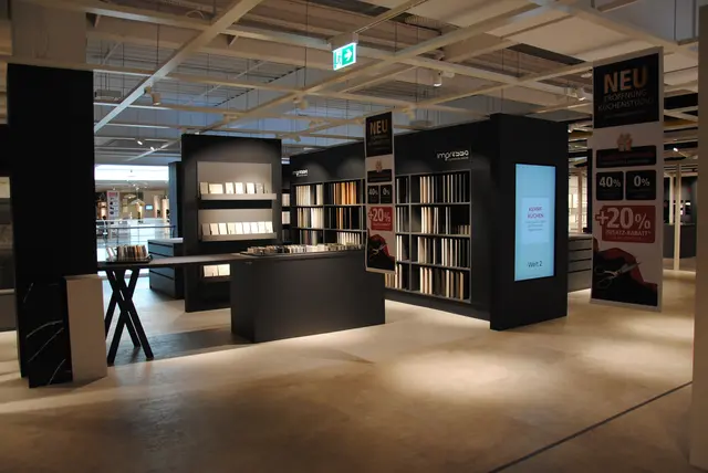Impressionen vom neuen Kempf Küchenstudio in Aschaffenburg-Nilkheim | Foto: Andrea Kaller-Fichtmüller