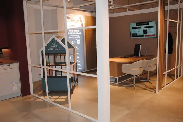 Impressionen vom neuen Kempf Küchenstudio in Aschaffenburg-Nilkheim | Foto: Andrea Kaller-Fichtmüller