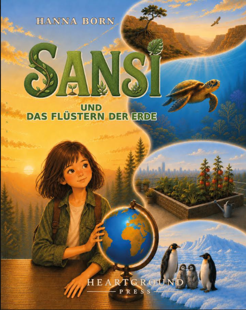 Sansi's Reise um die Welt - jetzt erhältlich | Foto: Heartground Press Verlag