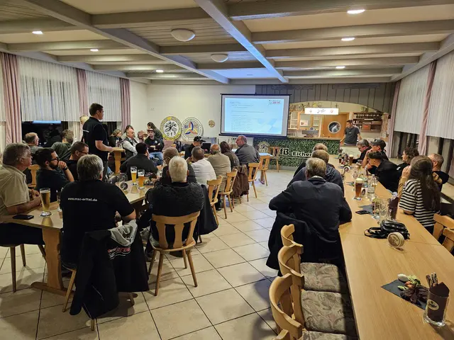 Clubabend im Sportheim des VfB Eichenbühl  | Foto: Arno Neuberger 